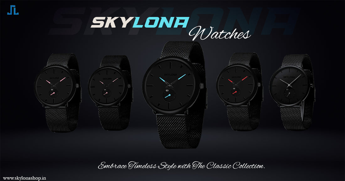 Timeless Stainless Steel Luxury