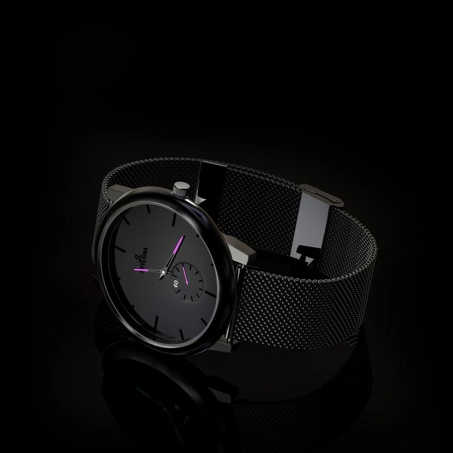 Elegant Purple Chronograph Watch Styled for Everyday Wear