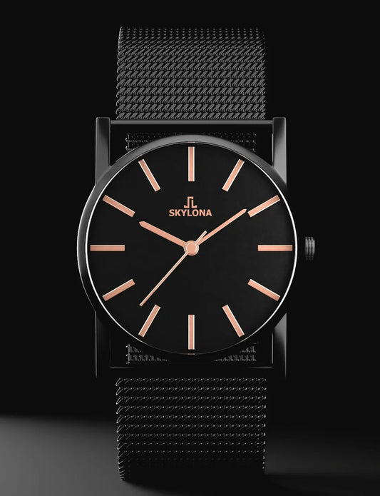 Slim_profile_rose_gold_wrist_watch_for_office_wear