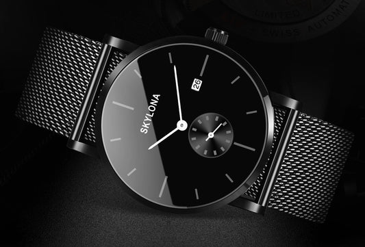 Carnival Collection White Men Watch Small Seconds Dial 24hours