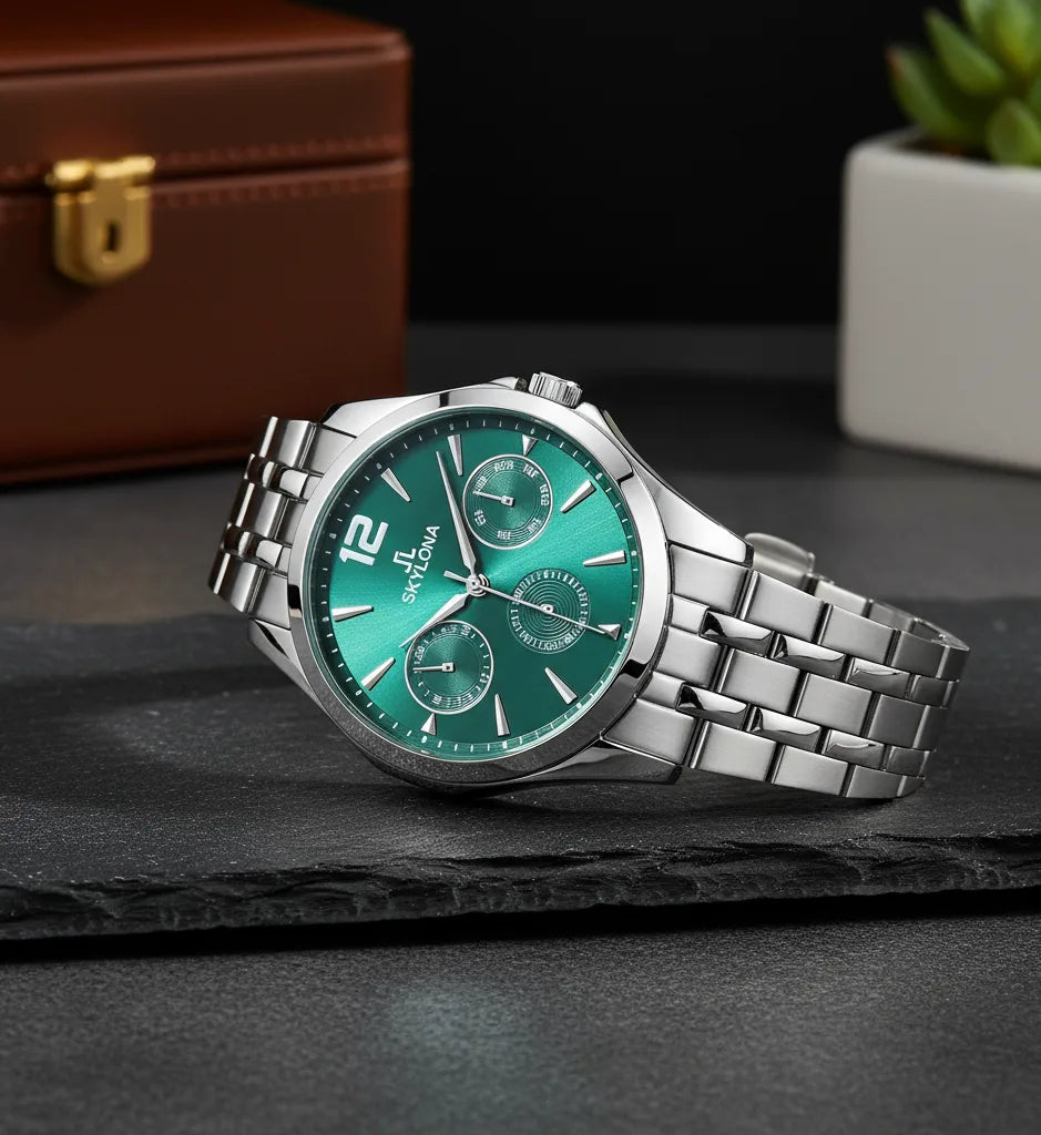 CTZ Collection Non-functional Subdials Green