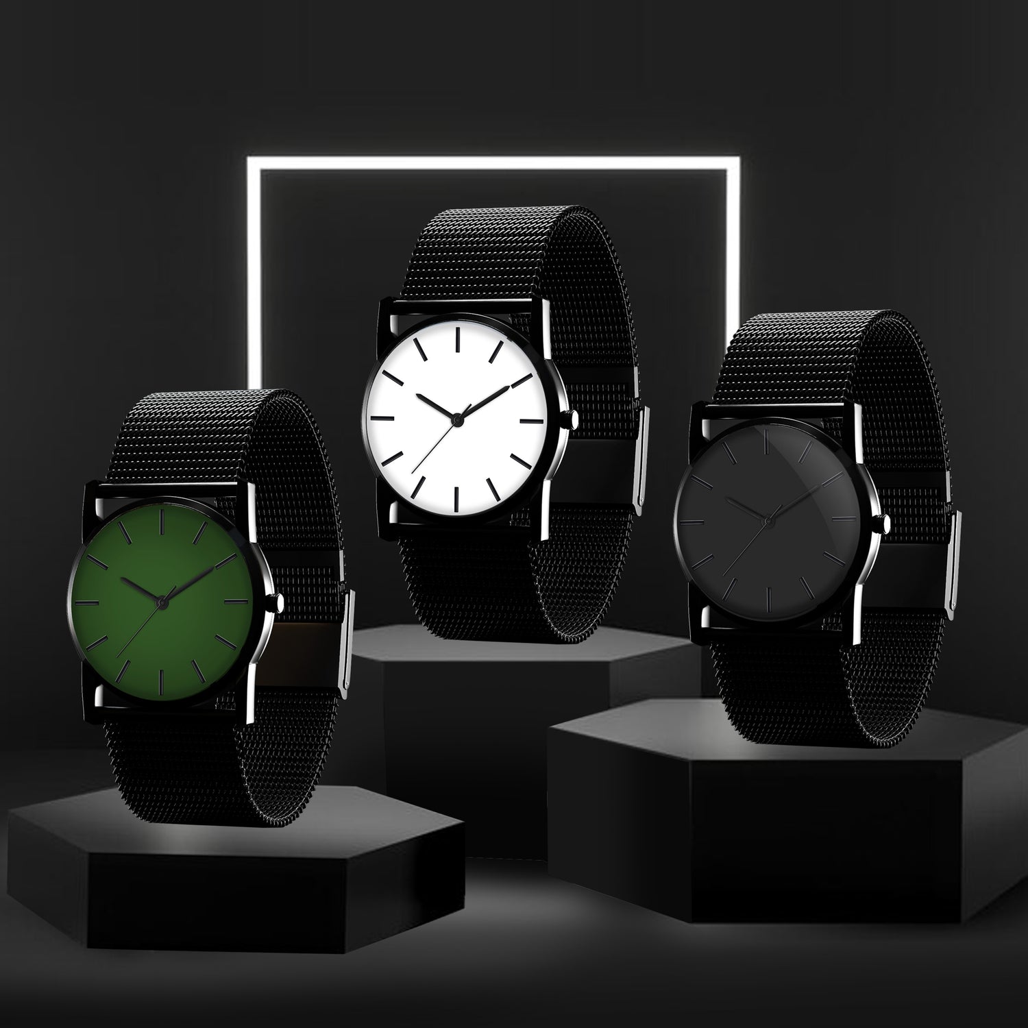 steel watches collection banner – premium stainless steel timepieces