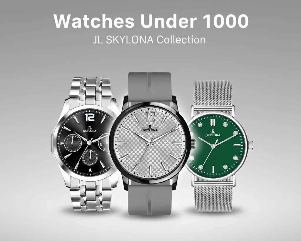 watches under 1000 collection banner affordable timepieces