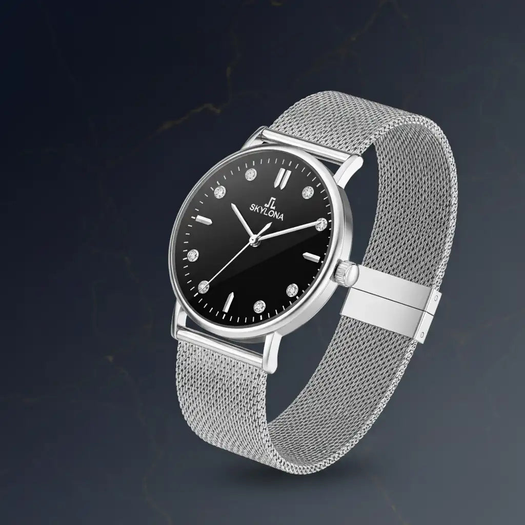 cool tone watches collection banner stylish modern timepieces