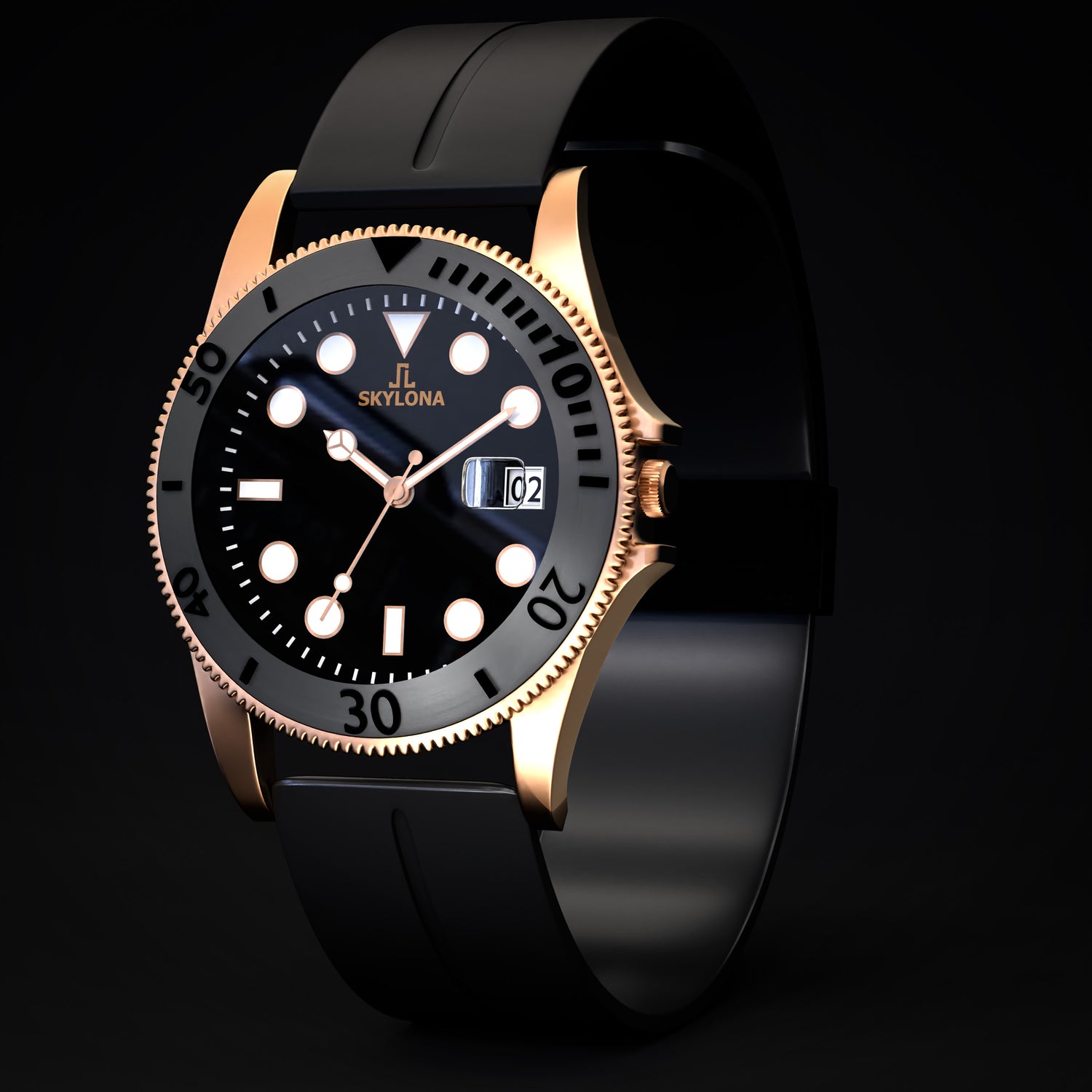 silicon watches collection banner – comfortable and sporty wristwatches