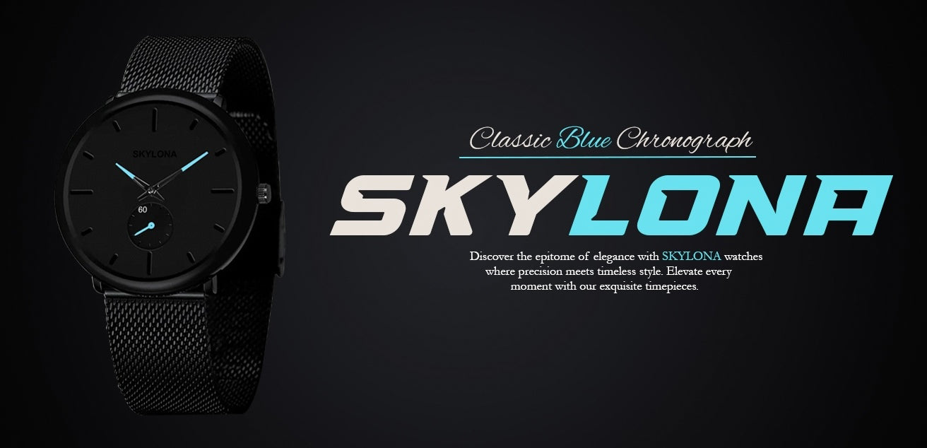 mesh strap watches collection banner – stylish comfortable wristwatches