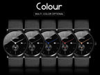 Carnival Collection Men Watch Small Seconds Dial 24hours Thin Casual Mesh Band