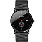 Carnival Collection Red Men Watch Small Seconds Dial 24hours
