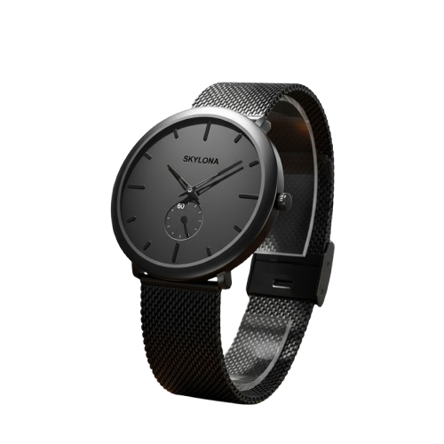 Pure Black. Pure Authority