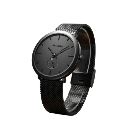 Pure Black. Pure Authority