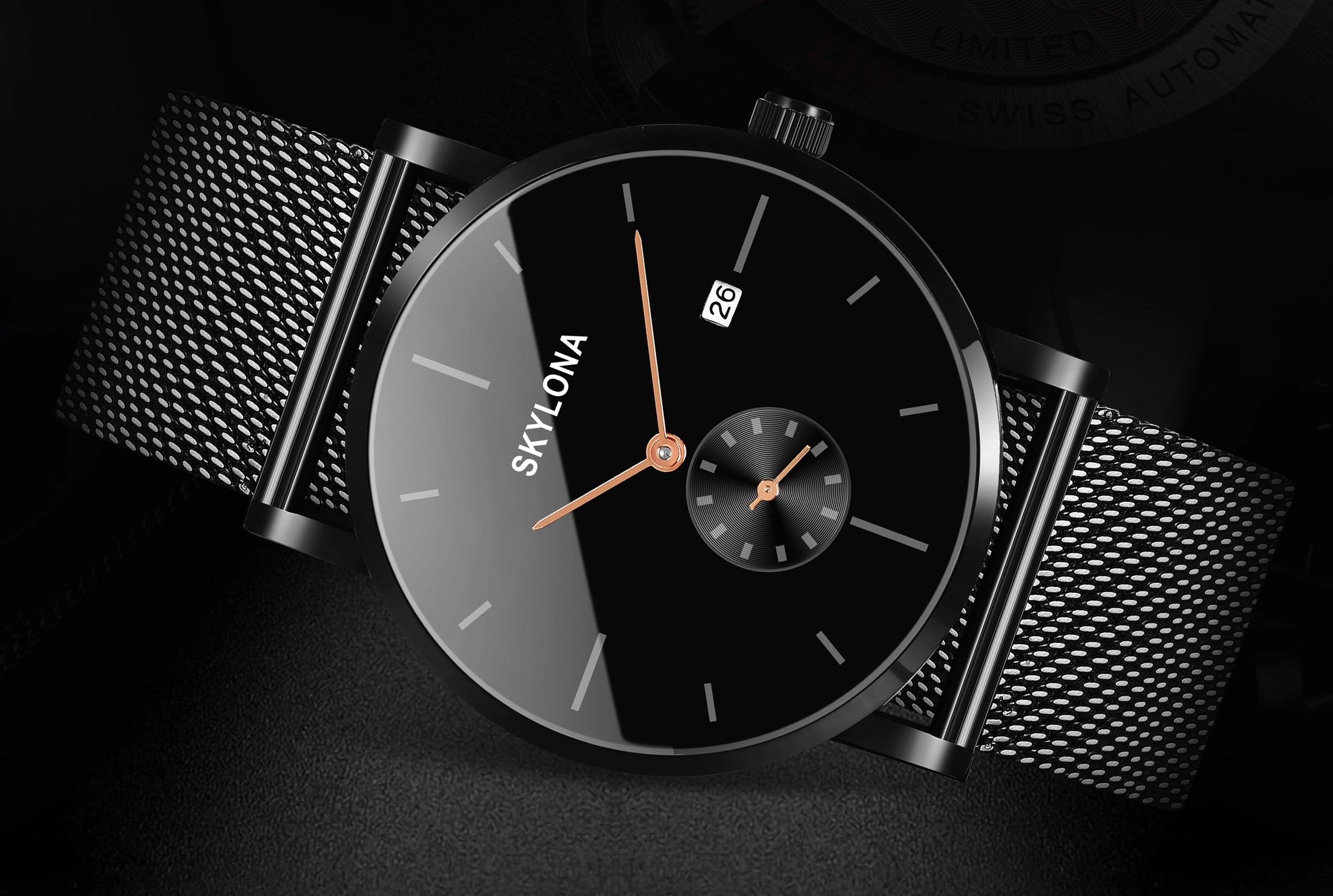 Carnival Collection Men Watch Small Seconds Dial 24hours