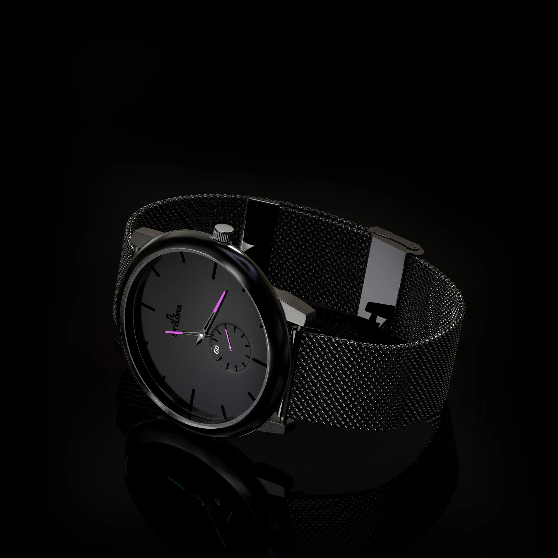 Elegant Purple Chronograph Watch Styled for Everyday Wear