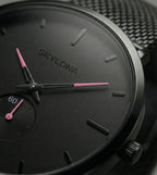 Classic Pink Chronograph Watch For Women