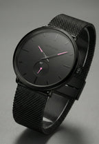 Classic Pink Chronograph Watch For Women