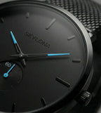 Classic Blue Chronograph Watch for Men