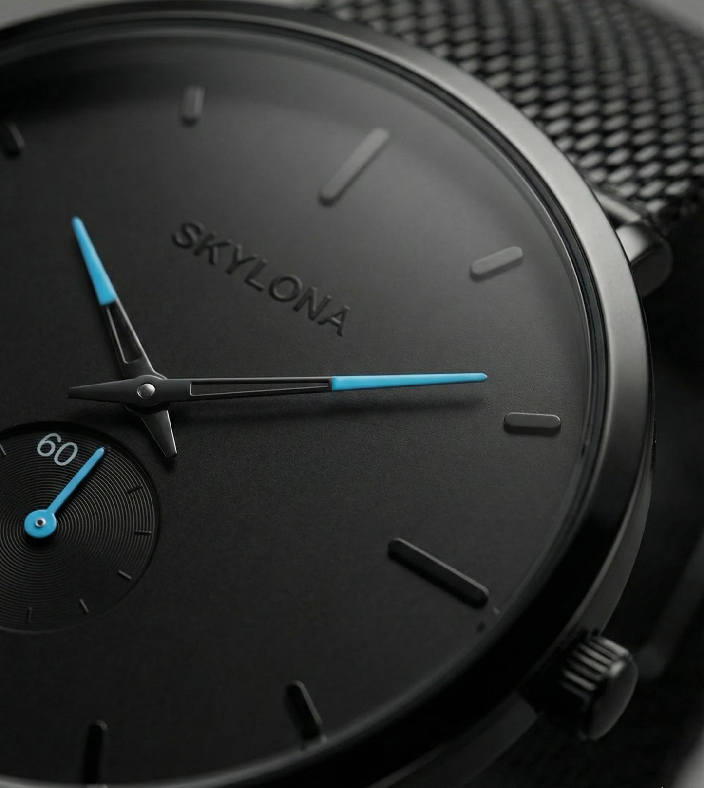 Classic Blue Chronograph Watch for Men