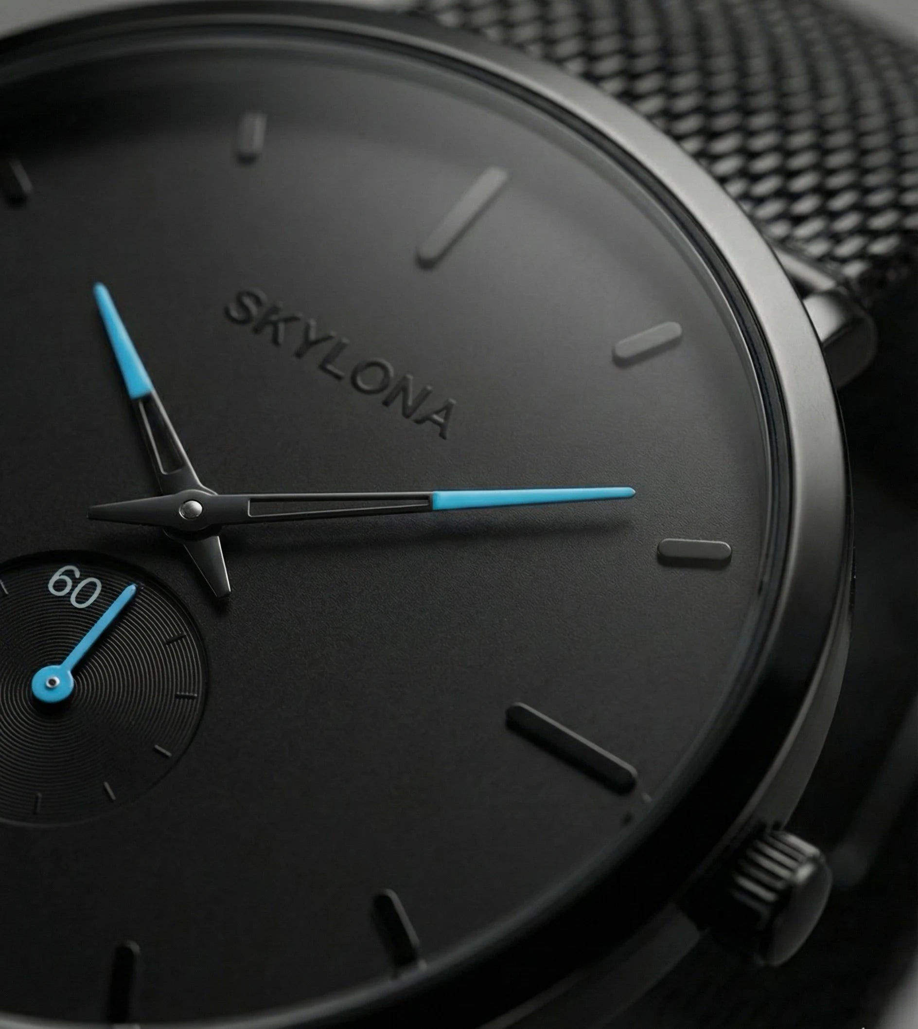 Classic Blue Chronograph Watch for Men