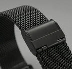 Classic Black Chronograph Watch for Men