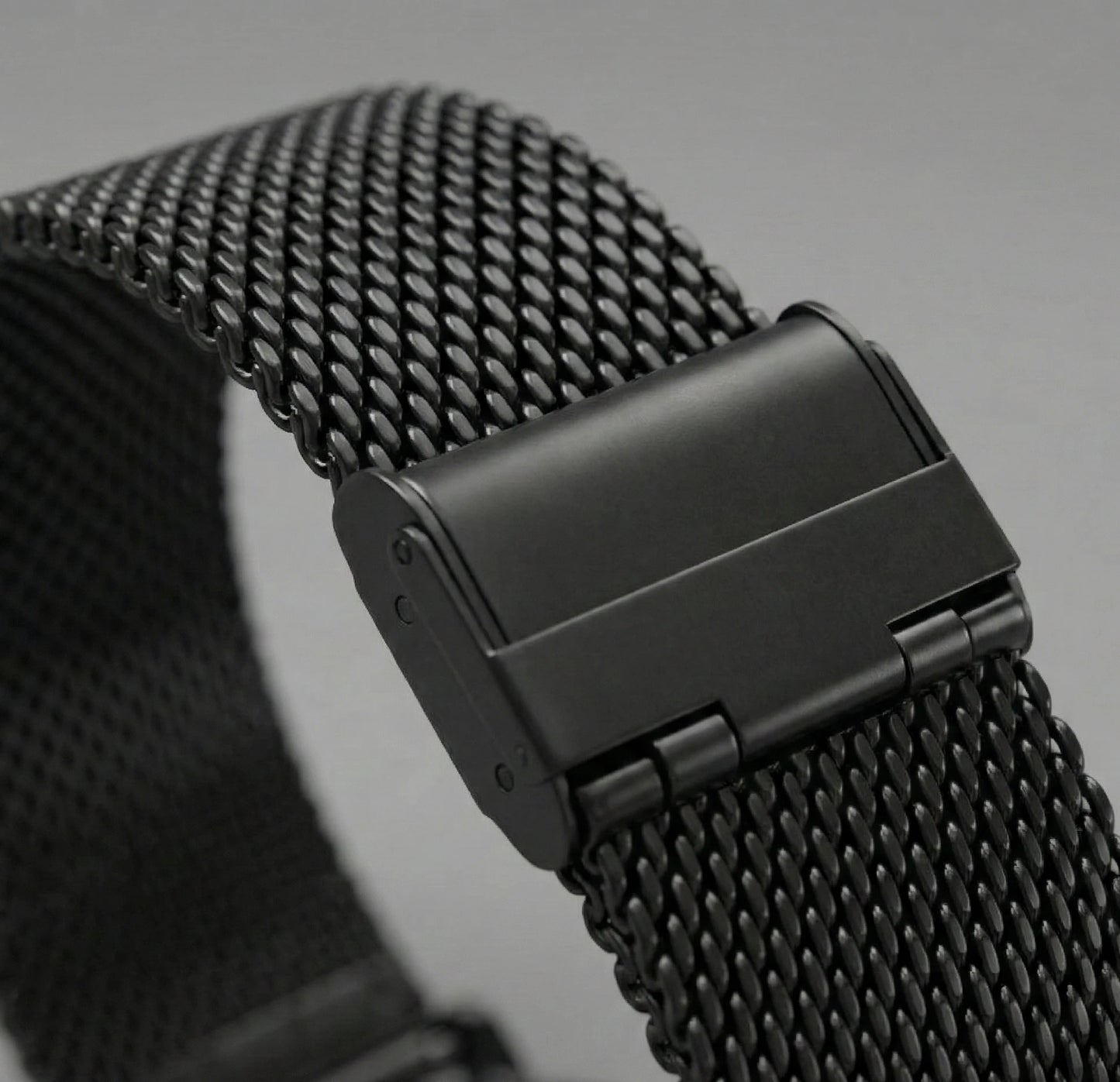 Classic Black Chronograph Watch for Men