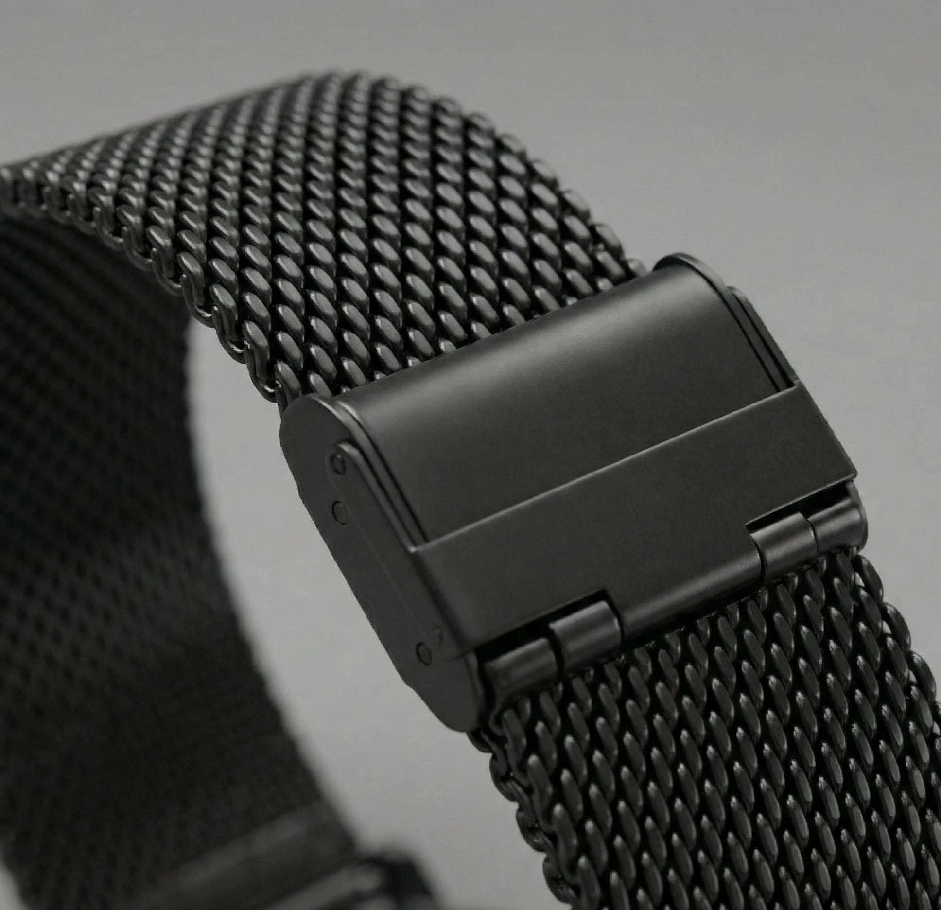 Classic Black Chronograph Watch for Men