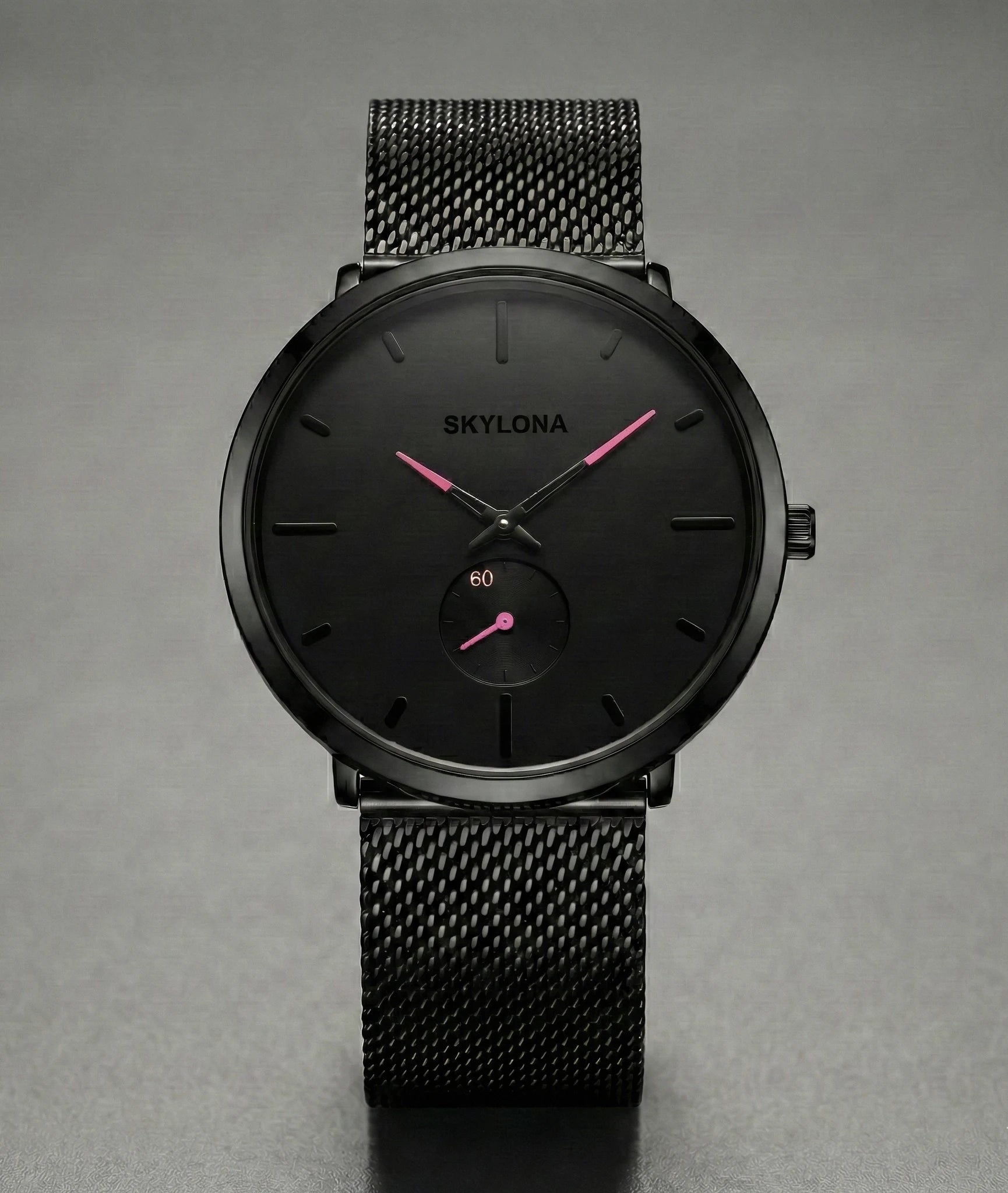 Classic Pink Chronograph Watch For Women