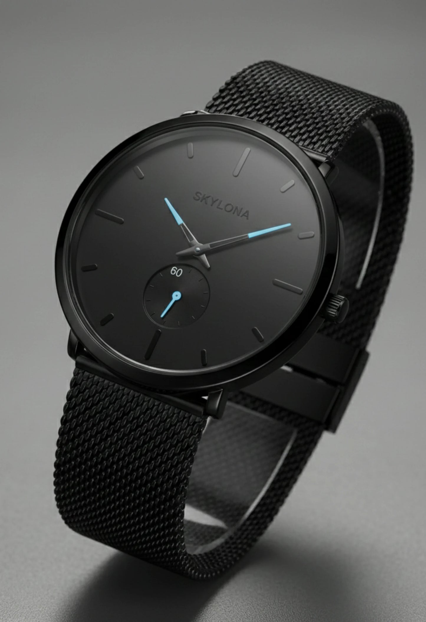 Classic Blue Chronograph Watch for Men