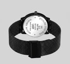 Classic Black Chronograph Watch for Men
