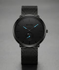 Classic Blue Chronograph Watch for Men