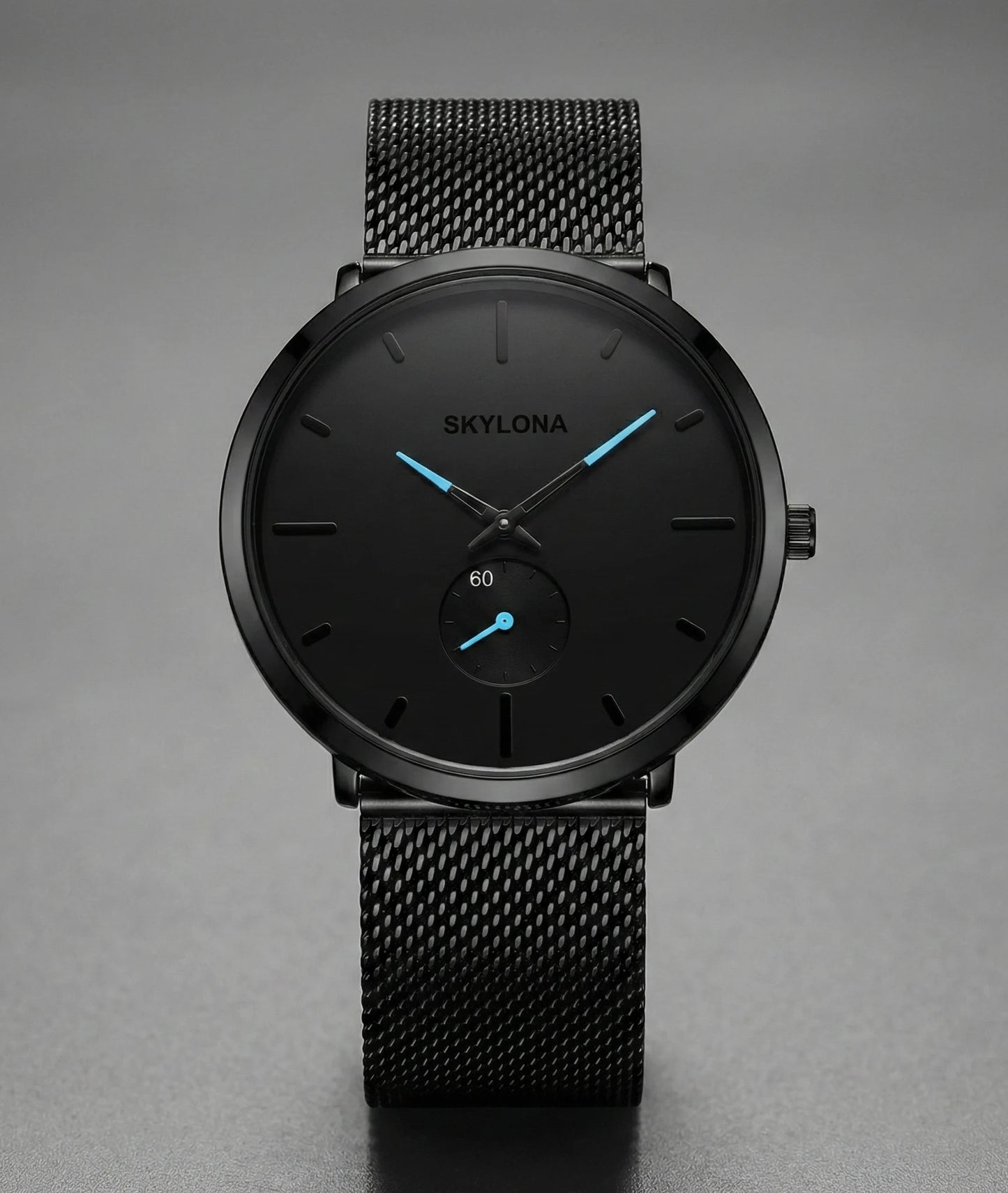 Classic Blue Chronograph Watch for Men