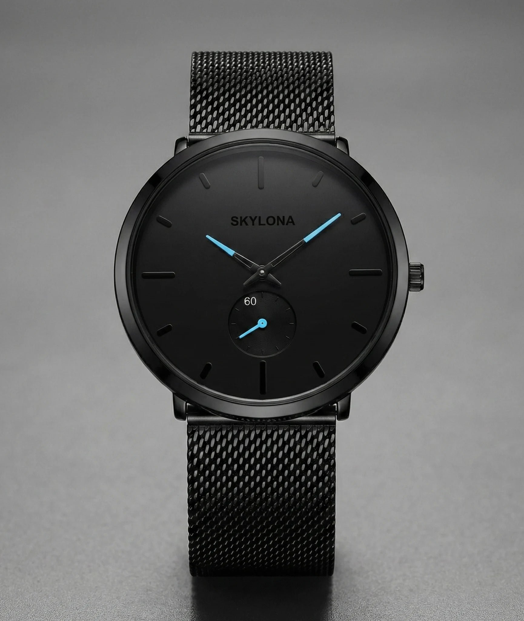 Classic Blue Chronograph Watch for Men