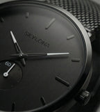 Classic White Chronograph Watch for Men