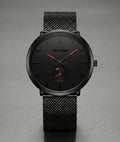 Classic Red Chronograph Watch for Men