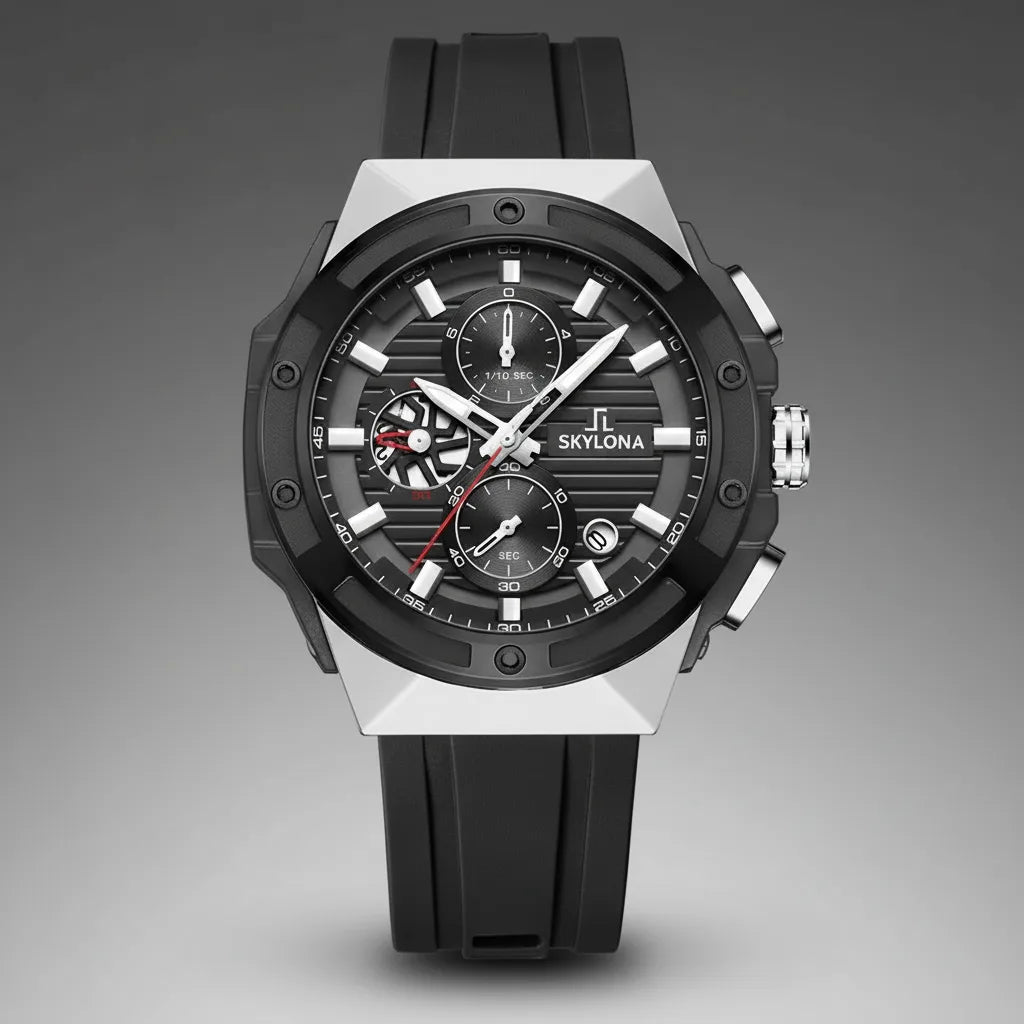 GENESIS ONE BLACK SILVER