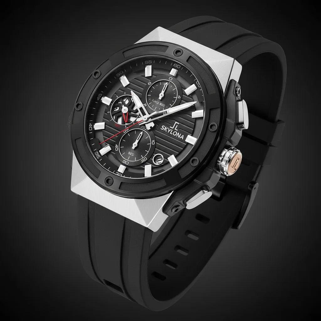 GENESIS ONE BLACK SILVER
