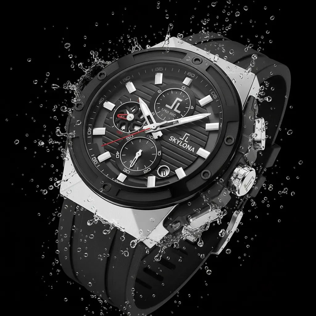 GENESIS ONE BLACK SILVER