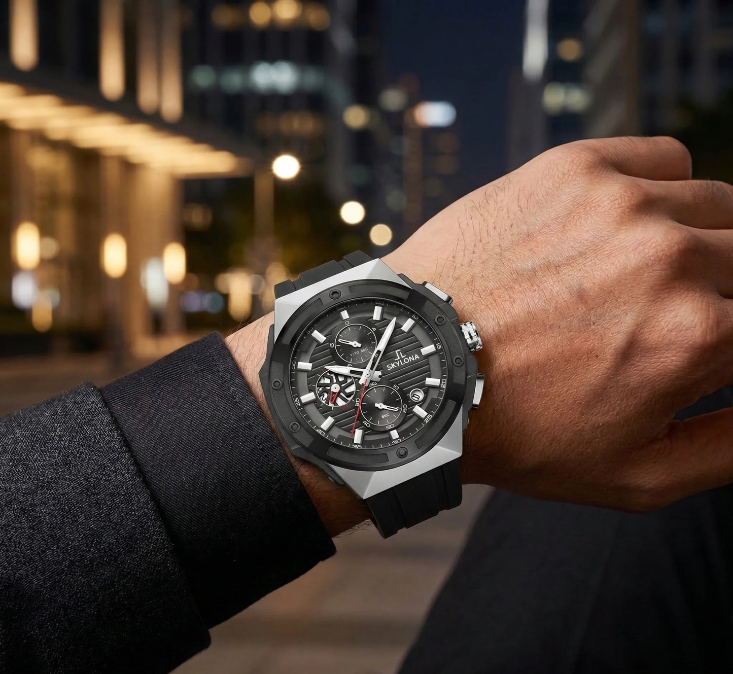 GENESIS ONE BLACK SILVER
