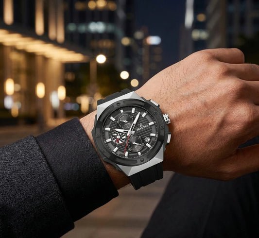 GENESIS ONE BLACK SILVER