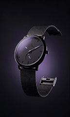 Classic Purple Chronograph Watch for Men