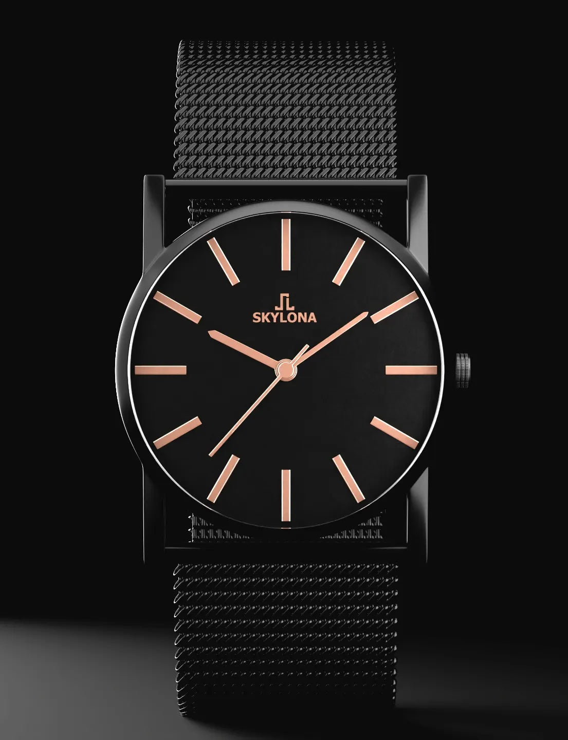 Slim_profile_rose_gold_wrist_watch_for_office_wear