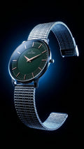 The Meridian Timepiece Forest Depth Green