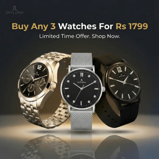 Custom Box Any 3 Watches