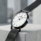 Elegance White Men’s Analog Watch