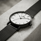Elegance White Men’s Analog Watch