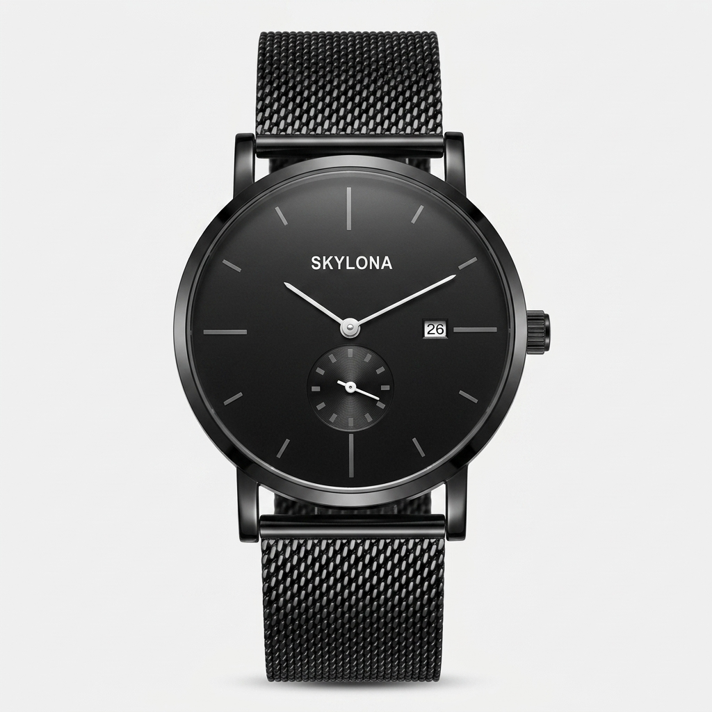 Carnival Collection White Men Watch Small Seconds Dial 24hours