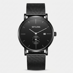 Carnival Collection White Men Watch Small Seconds Dial 24hours