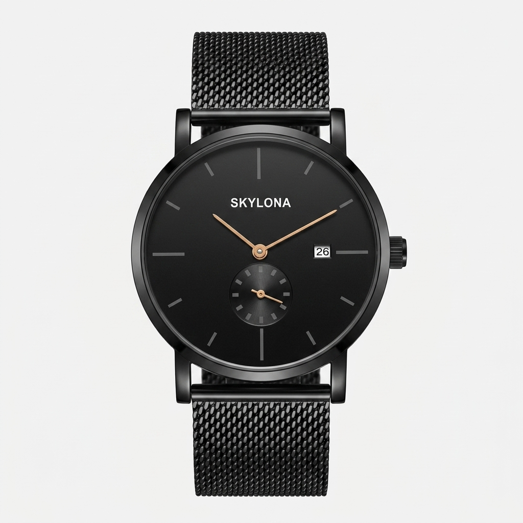 Carnival Collection Men Watch Small Seconds Dial 24hours
