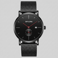 Carnival Collection Red Men Watch Small Seconds Dial 24hours