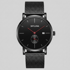Carnival Collection Red Men Watch Small Seconds Dial 24hours