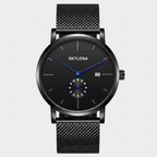 Carnival Collection Blue Men Watch Small Seconds Dial 24hours