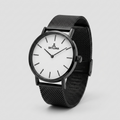 Elegance White Men’s Analog Watch
